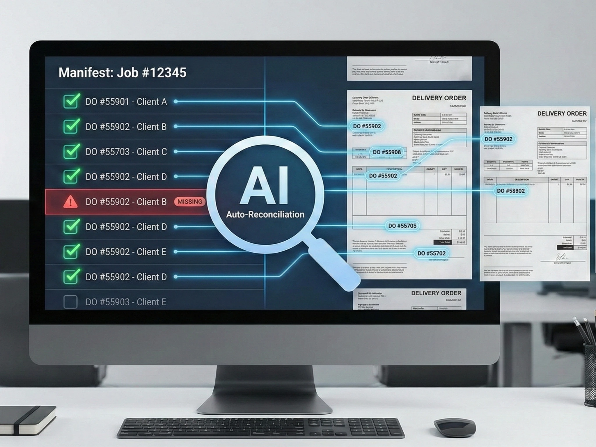 AI Auto-Reconciliation