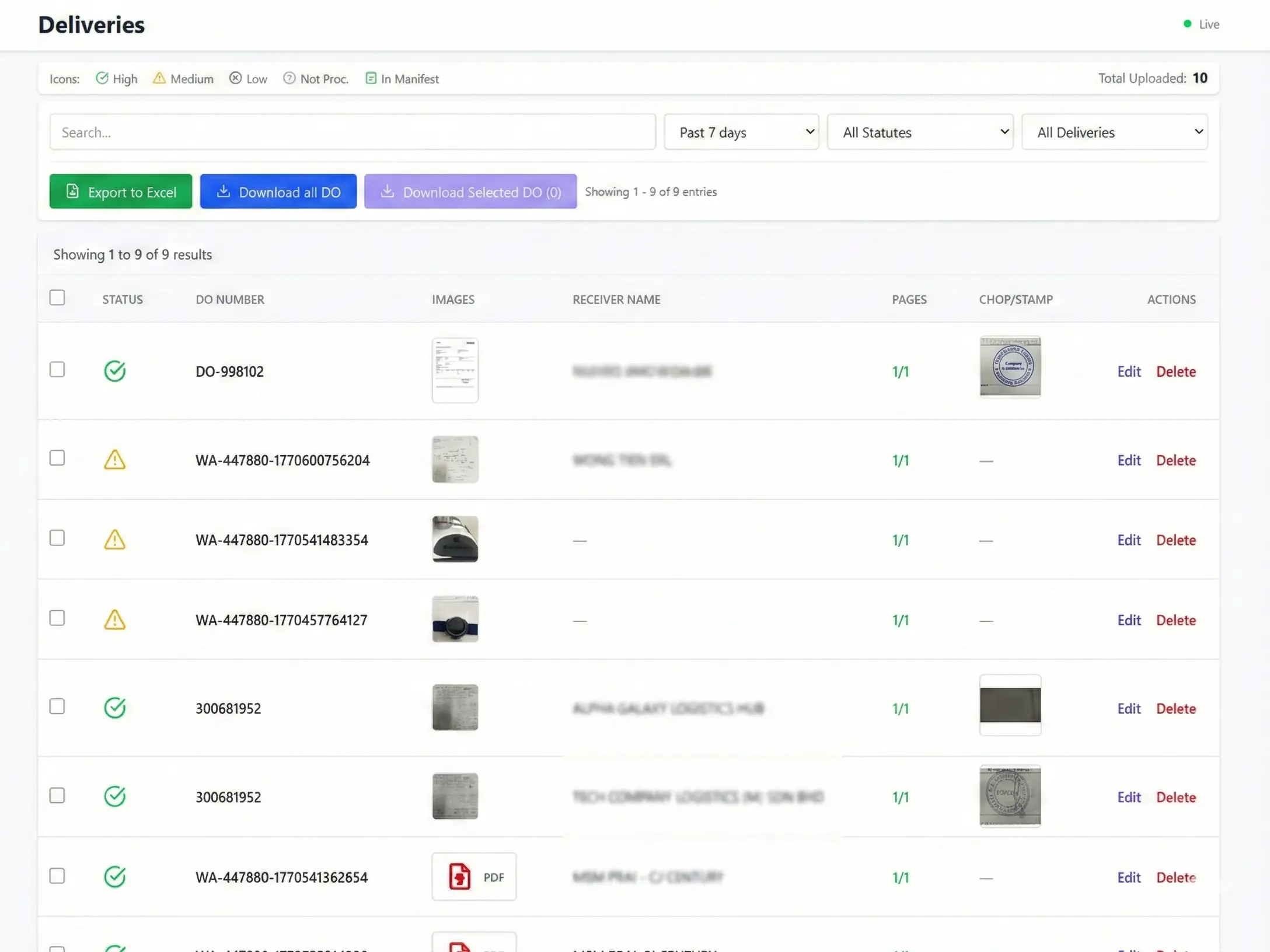 Step 4: Instant Report